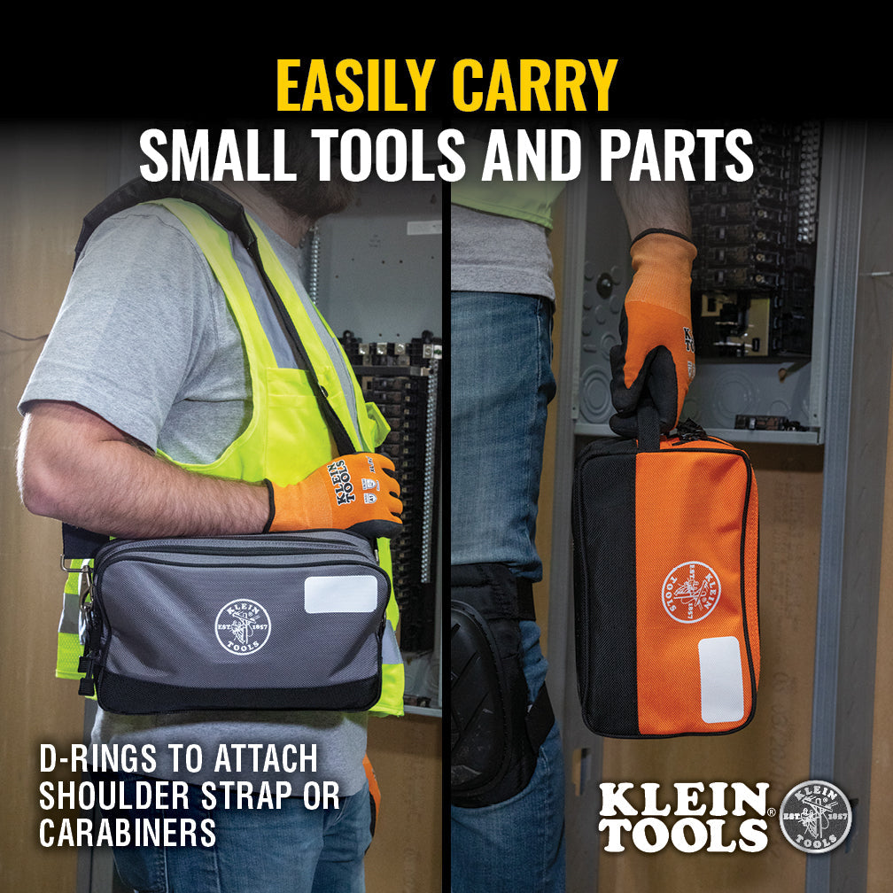 Klein 55578-4 Double Zipper Bag 2packs