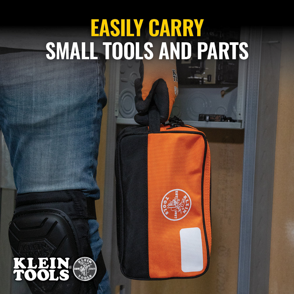 Klein 55582-4 Double Zipper Bag 10x6