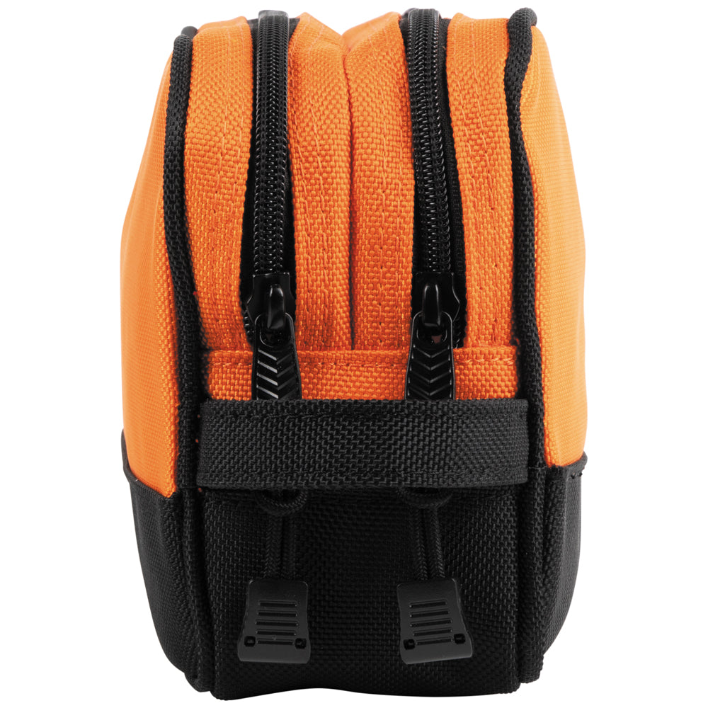 Klein 55582-4 Double Zipper Bag 10x6