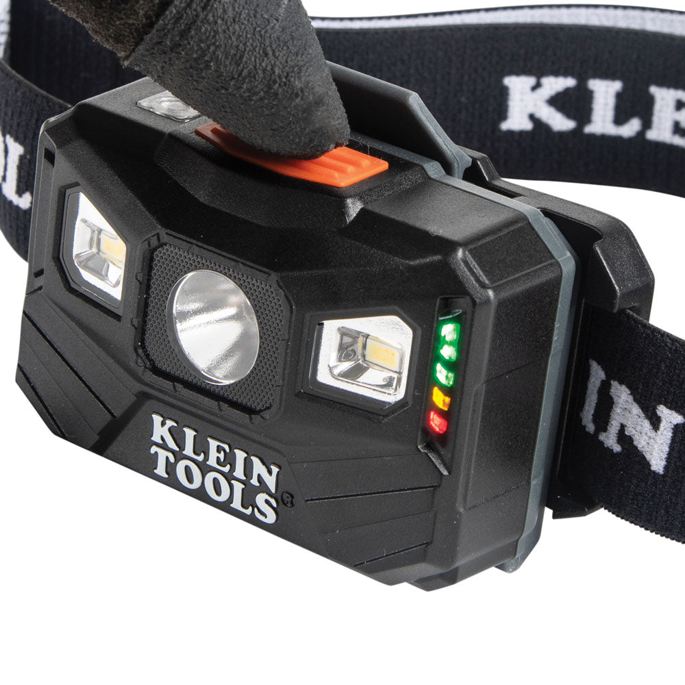 Klein 56048 Rechargeable Headlamp w/ Fabric Strap
