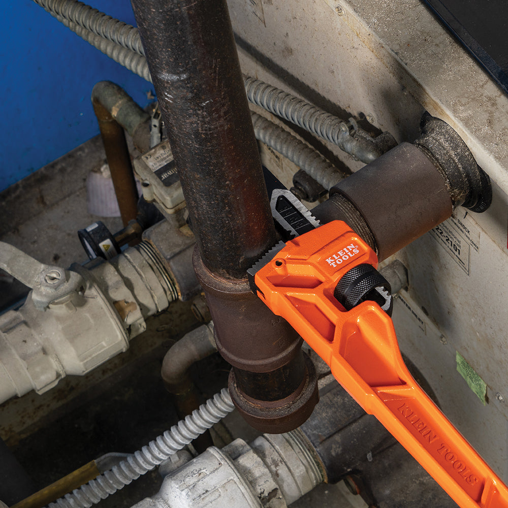 Klein 68228-5 Adjustable Cast Iron Pipe Wrench 18
