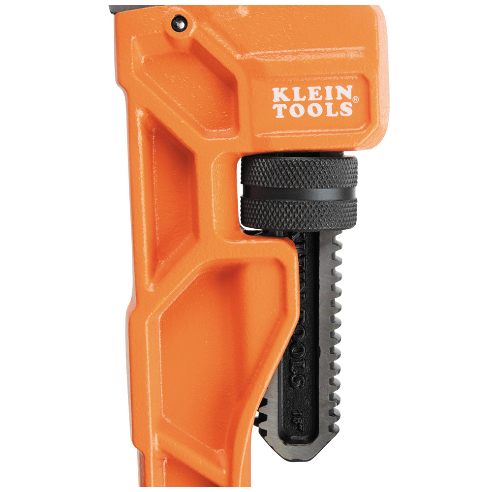 Klein 68228-5 Adjustable Cast Iron Pipe Wrench 18