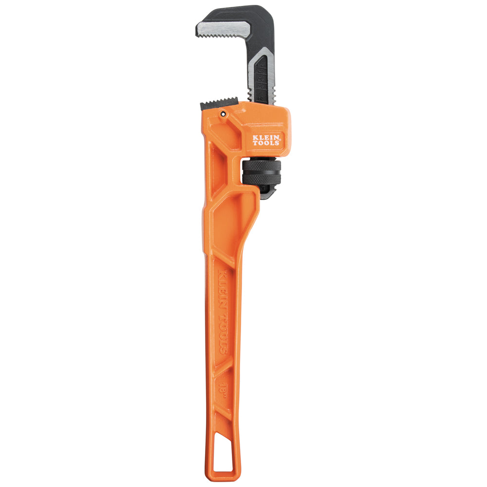 Klein 68228-5 Adjustable Cast Iron Pipe Wrench 18