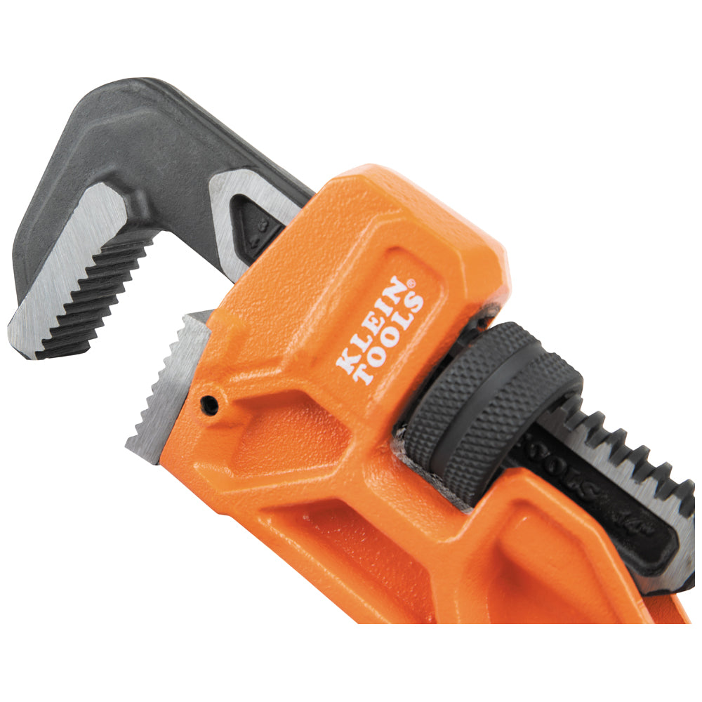 Klein 68227-8 Adjustable Cast Iron Pipe Wrench 14