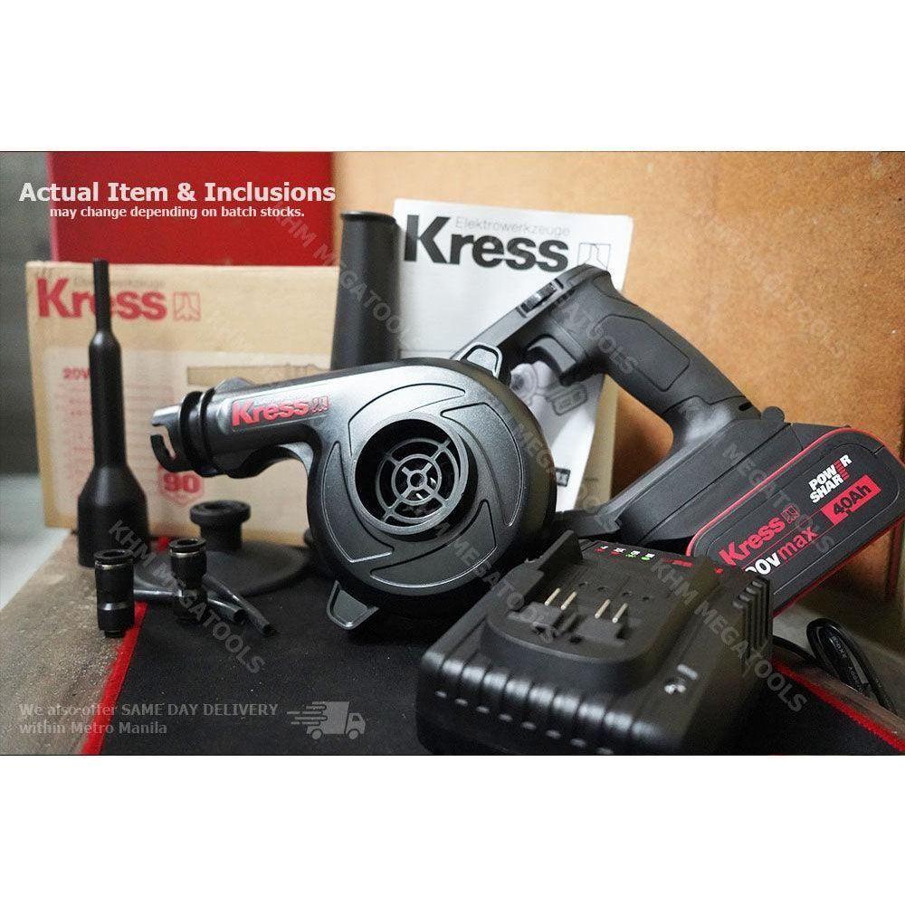 Kress KU085 20V Cordless Air Blower - KHM Megatools Corp.