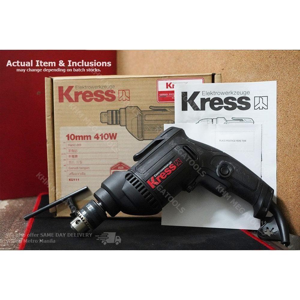 Kress KU111 Hand Drill - KHM Megatools Corp.