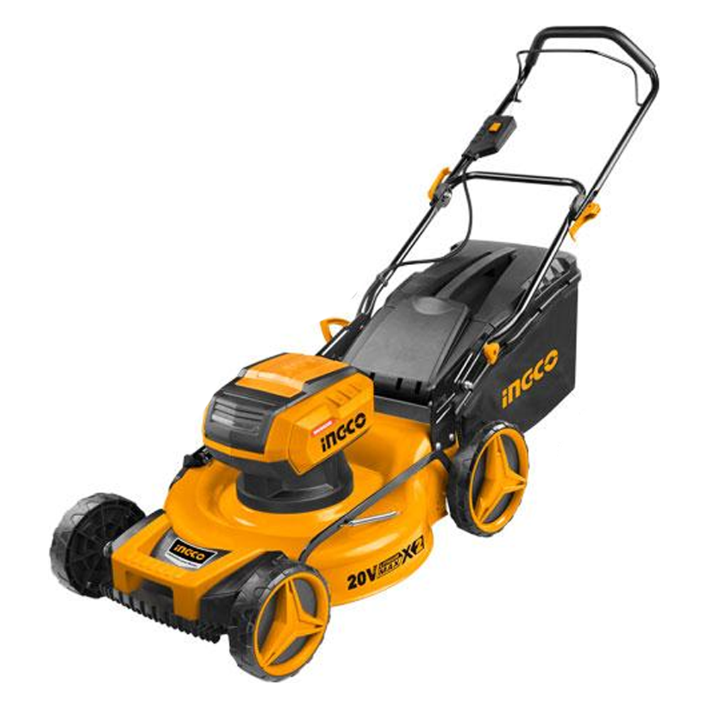 Ingco LMLI20186 Cordless Li-Ion Lawn Mower 18