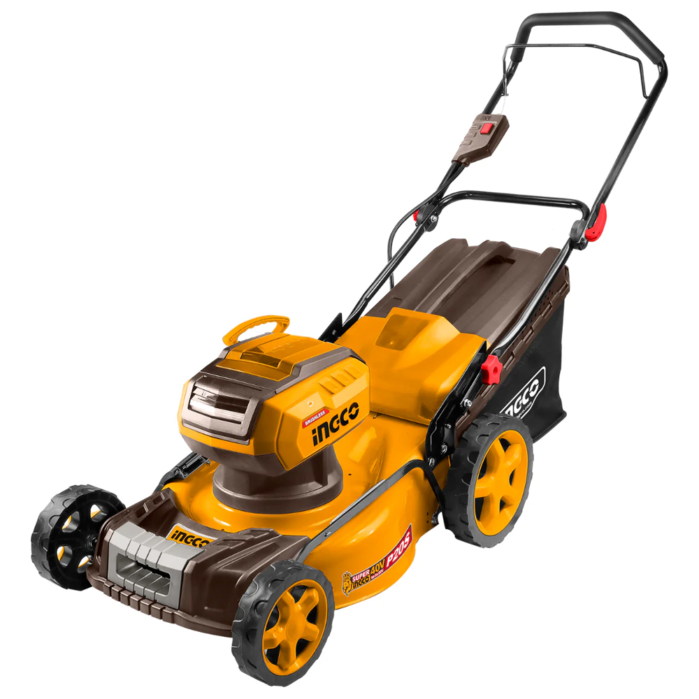 Ingco LMLI4020 Cordless Li-Ion BL Lawn Mower 20