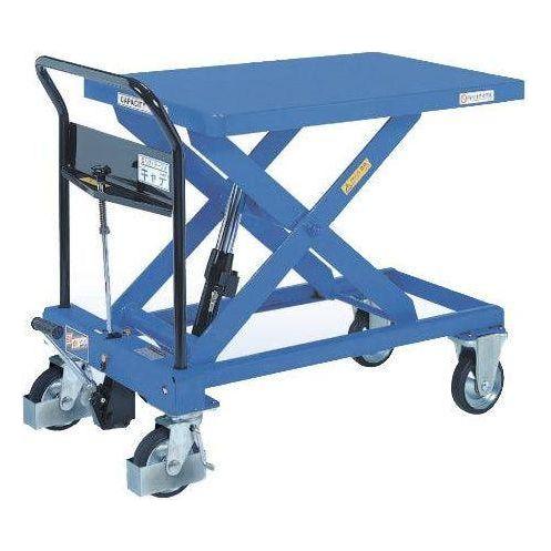 OPK LT Series Hydraulic Lift Table (Caddie Type) - KHM Megatools Corp.