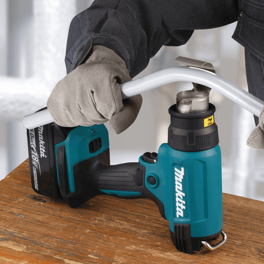 Makita DHG181ZK 18V LXT Cordless Heat Gun 550°C (Bare) - KHM Megatools Corp.