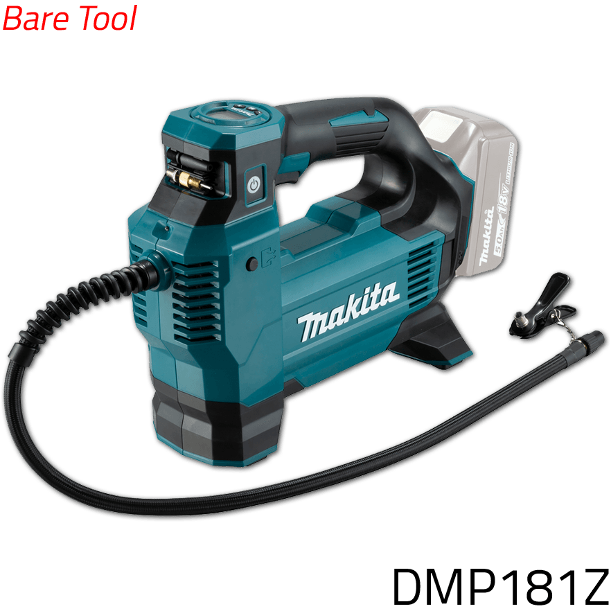 Makita DMP181Z 18V Cordless Inflator 161psi (LXT) [Bare] | Makita by KHM Megatools Corp.