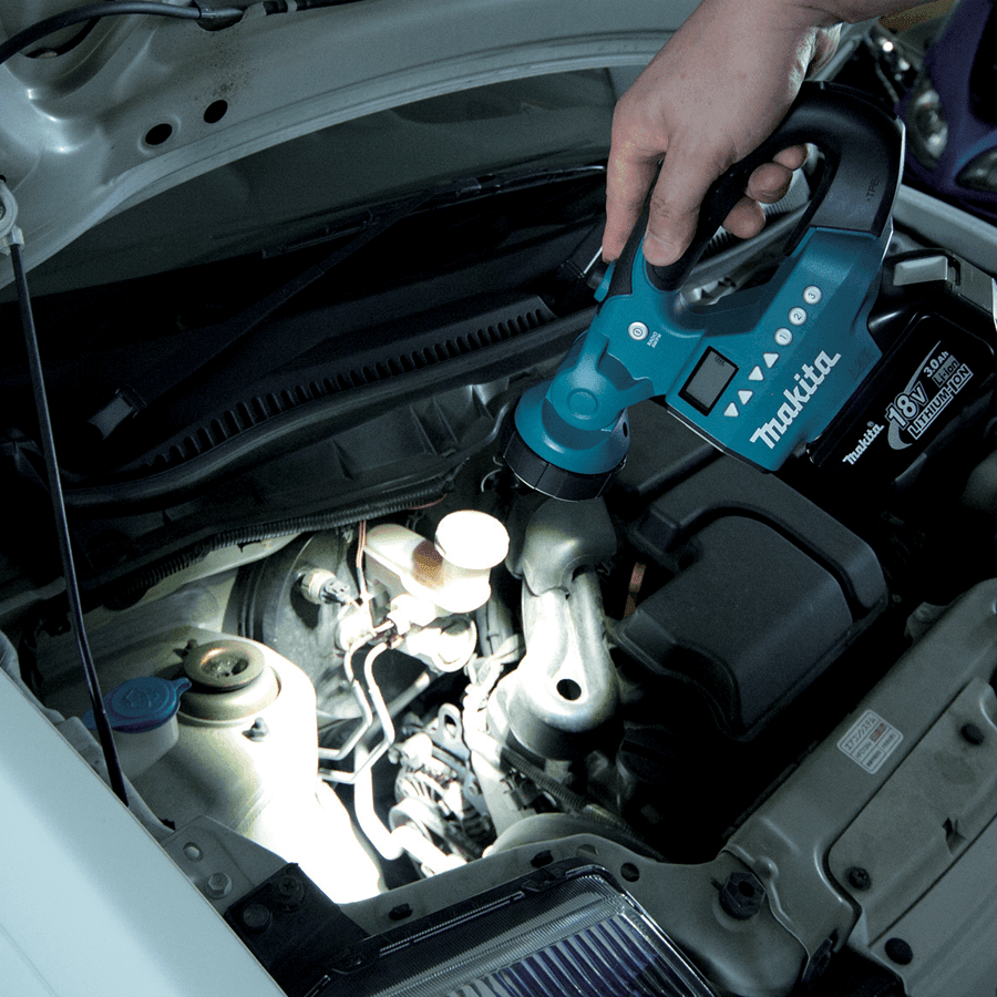 Makita DMR050 18V Cordless Flashlight / FM/AM Radio (LXT-Series) [Bare] | Makita by KHM Megatools Corp.