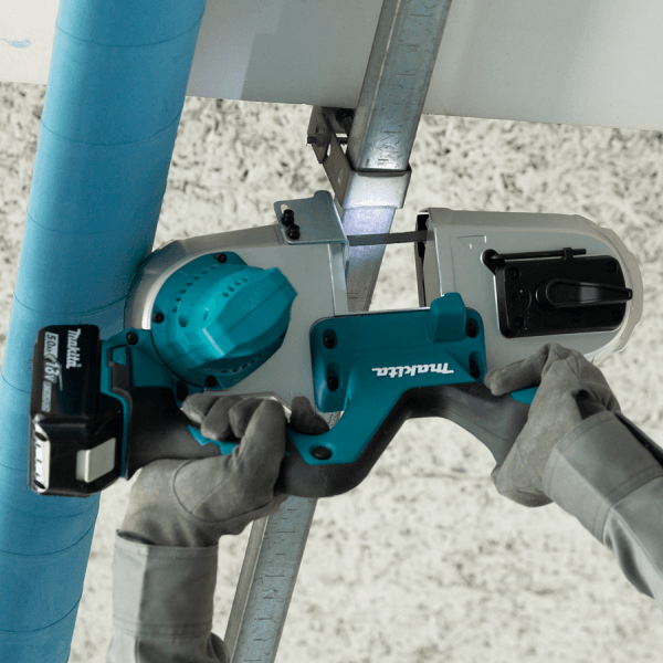 Makita DPB182Z 18V Cordless Portable Band Saw (LXT-Series) [Bare] - Goldpeak Tools PH Makita