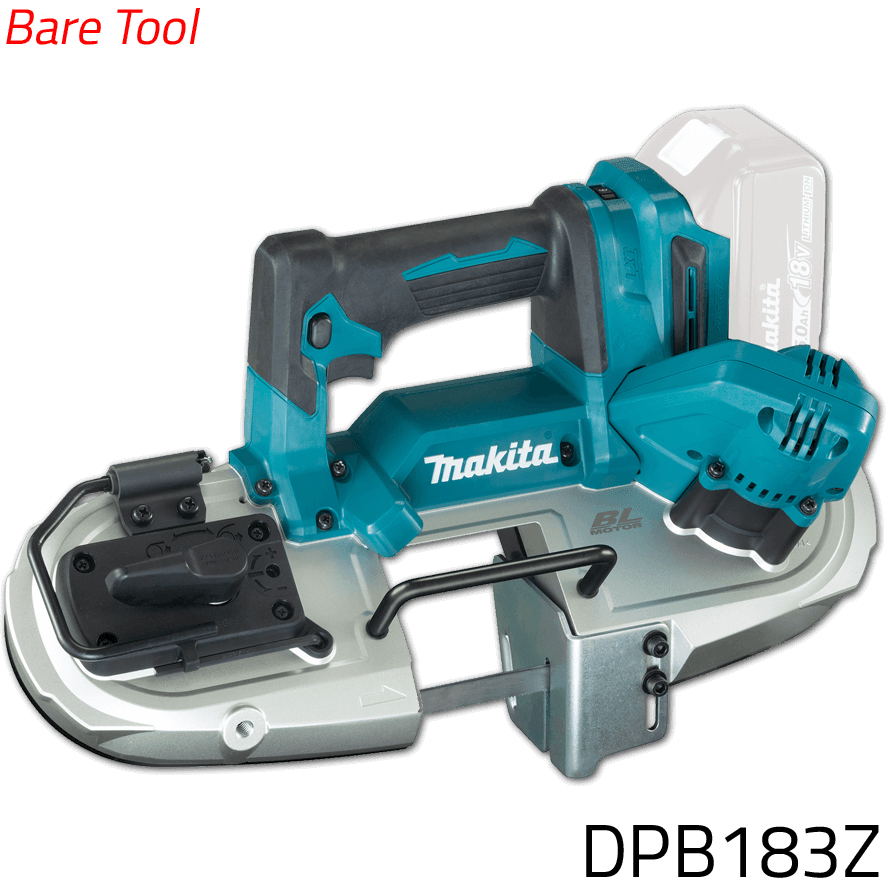 Makita DPB183Z 18V Cordless Portable Band Saw LXT [Bare Tool] | Makita by KHM Megatools Corp.