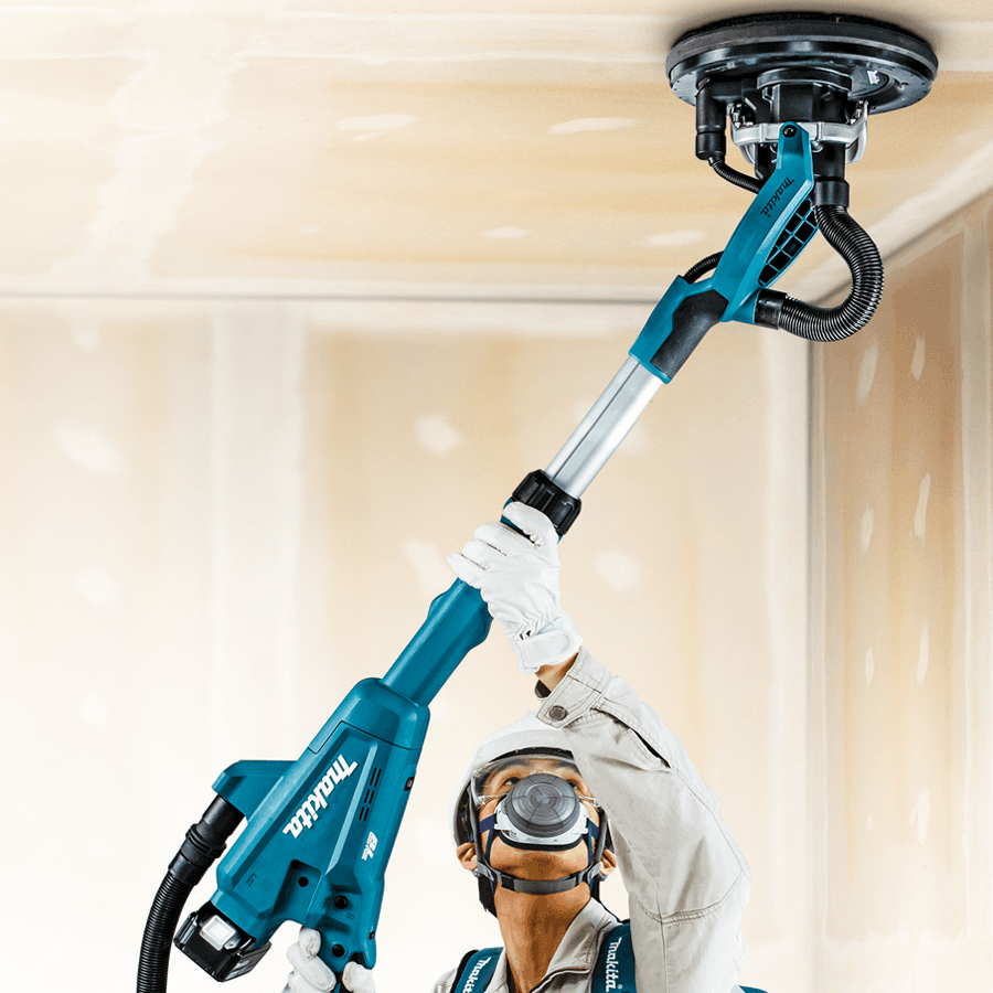 Makita DSL801Z 18V Cordless Drywall Sander (LXT-Series) [Bare] | Makita by KHM Megatools Corp.