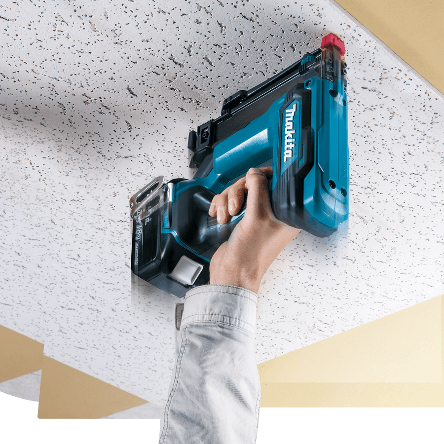 Makita DST421RFE Wire Cordless Stapler 18V LXT-Series [Kit] | Makita by KHM Megatools Corp.