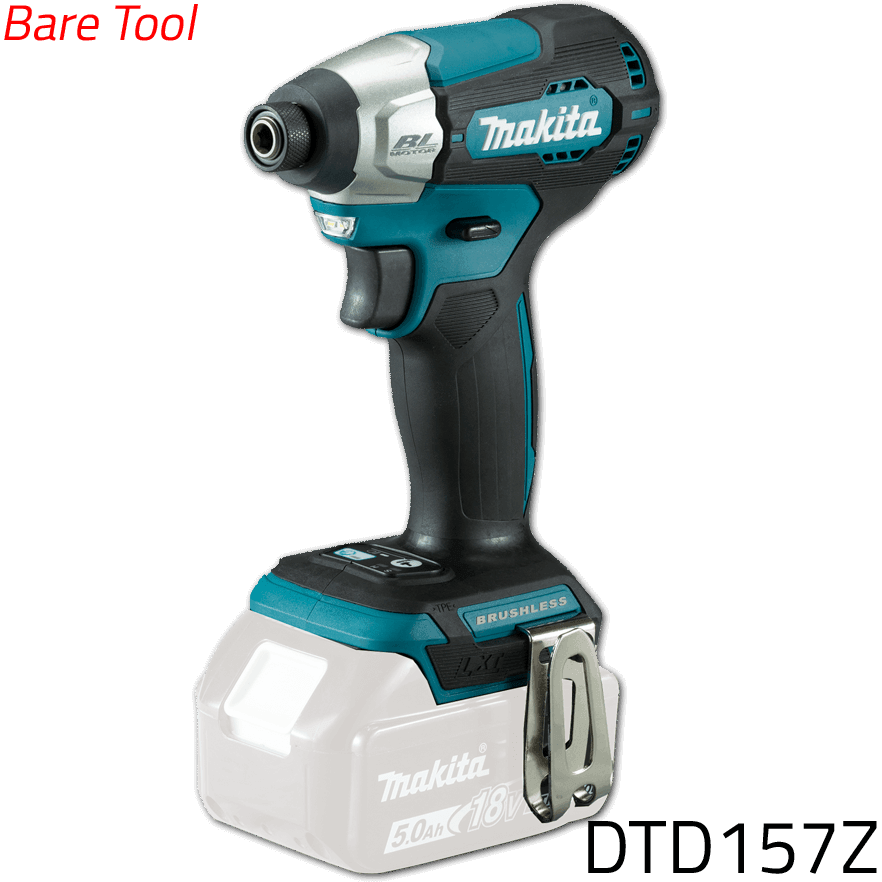 Makita DTD157Z Cordless Impact Driver (LXT Series) [Bare] 40Nm | Makita by KHM Megatools Corp.