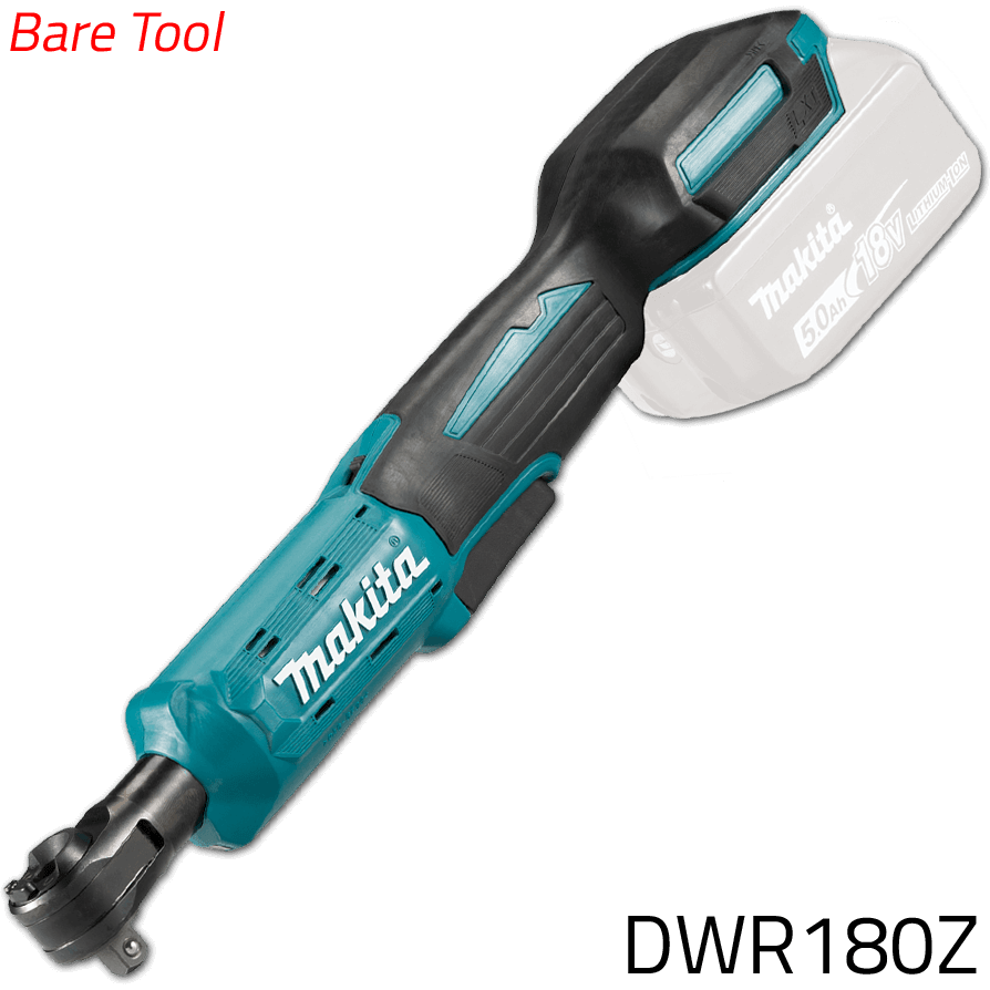 Makita DWR180Z 18V Cordless Ratchet Wrench (LXT-Series) [Bare] | Makita by KHM Megatools Corp.