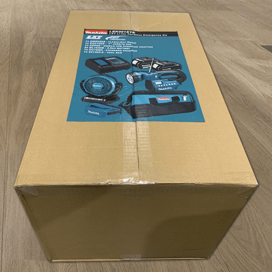 Makita LEK001SYE 18V Cordless Emergency Kit (LXT) [Bare] | Makita by KHM Megatools Corp.