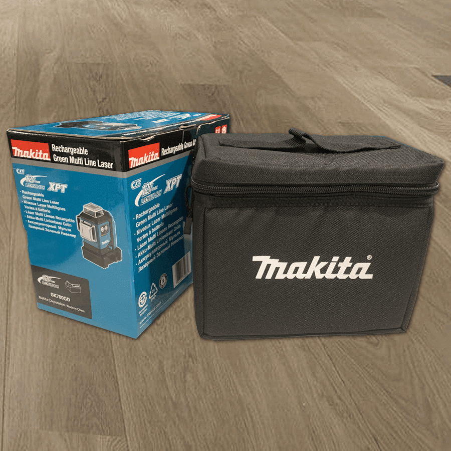 Makita SK700GD 12V Cordless Line Laser Level CXT (Green Laser) [Bare] | Makita by KHM Megatools Corp.