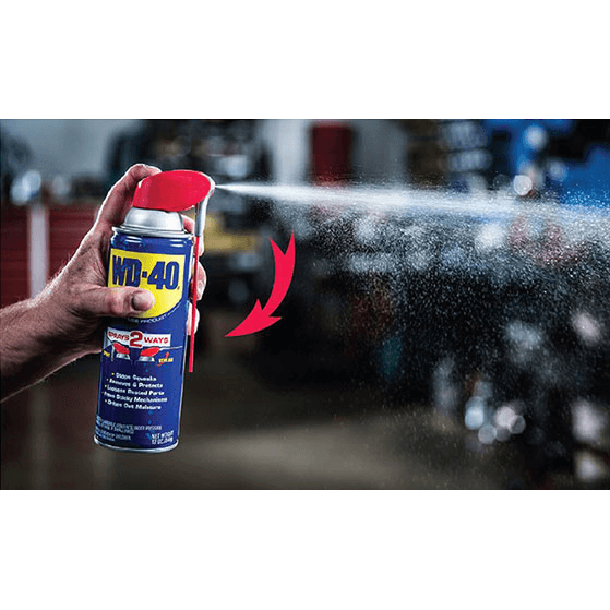 WD-40 Multi-Purpose Lubricant Penetrating Oil - KHM Megatools Corp.