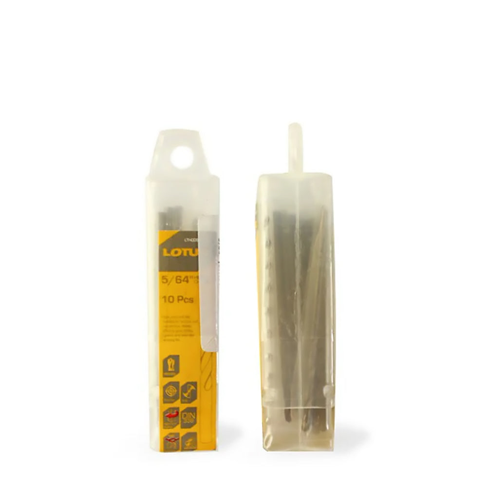 Lotus HSS-G Drill Bit (Tube)