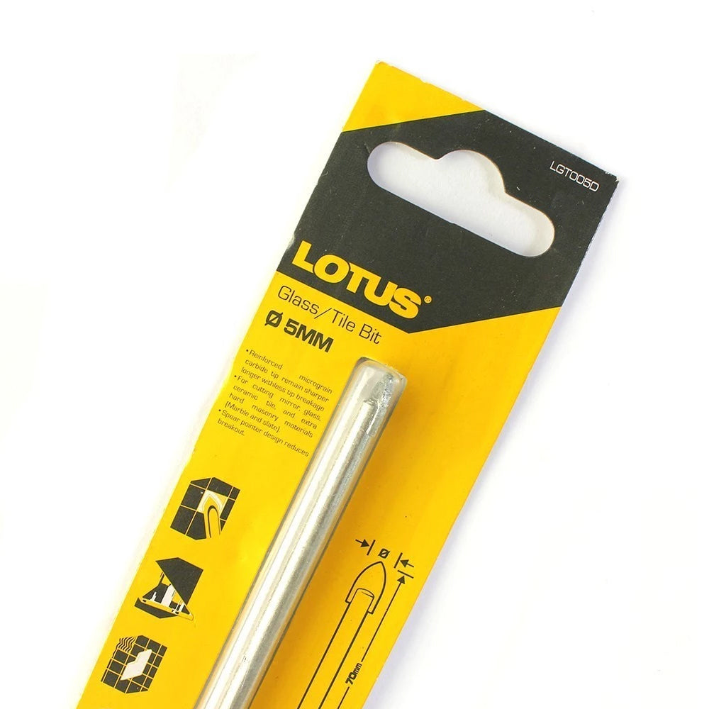 Lotus LGT Glass/Tile Bit