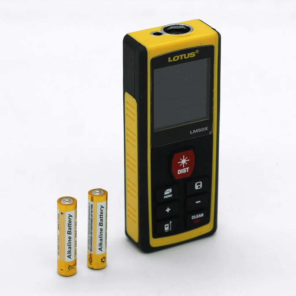 Lotus LM50X Laser Distance Measure 50M