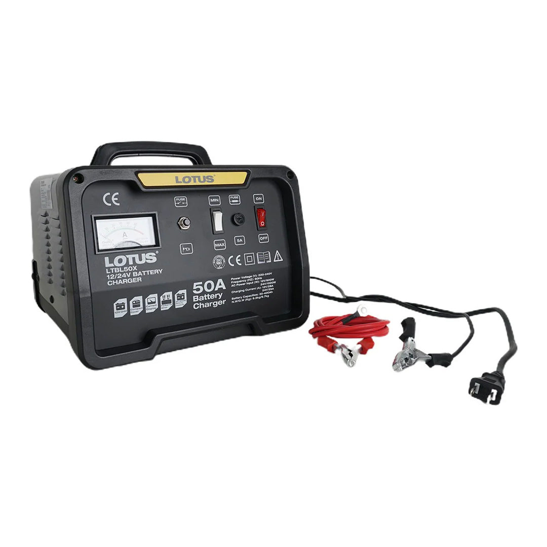 Lotus LTBL50X Battery Charger 50A