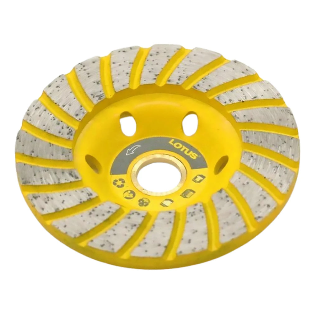 Lotus LTXT100DC4R Diamond Cup Wheel 4