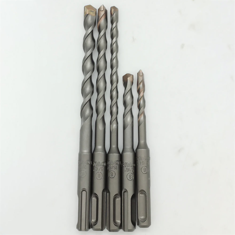 Lotus LTXT500SPB 5pcs SDS Plus Bit Set
