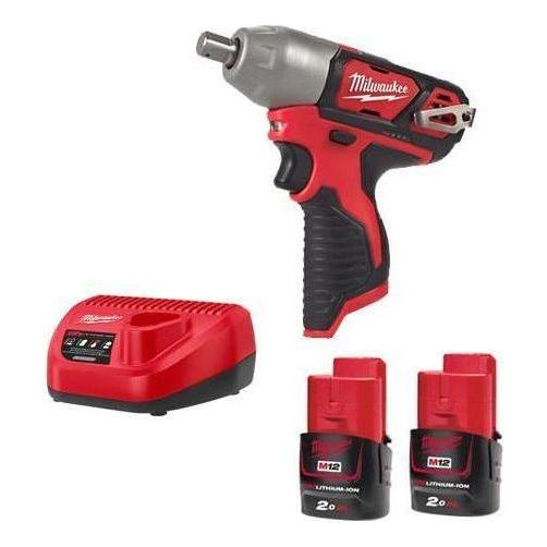 Milwaukee M12BIW12-202C Cordless Impact Wrench - Goldpeak Tools PH Milwaukee