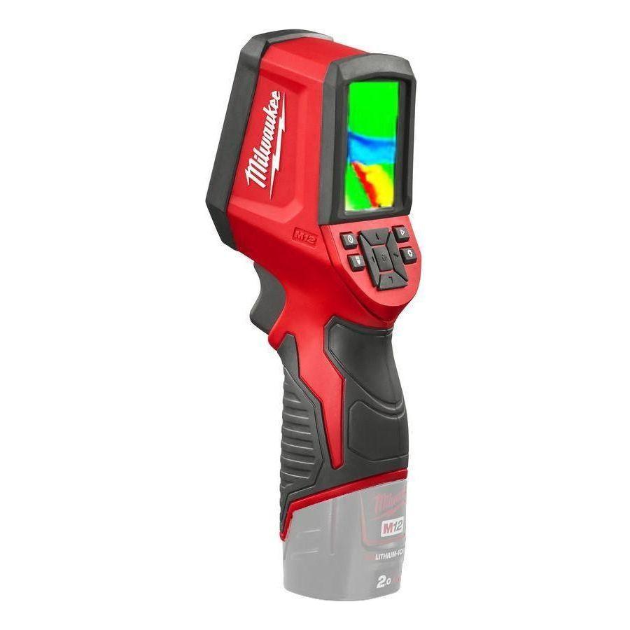 Milwaukee M12 TD-0 Infrared Thermal Imager (Bare) - Goldpeak Tools PH Milwaukee