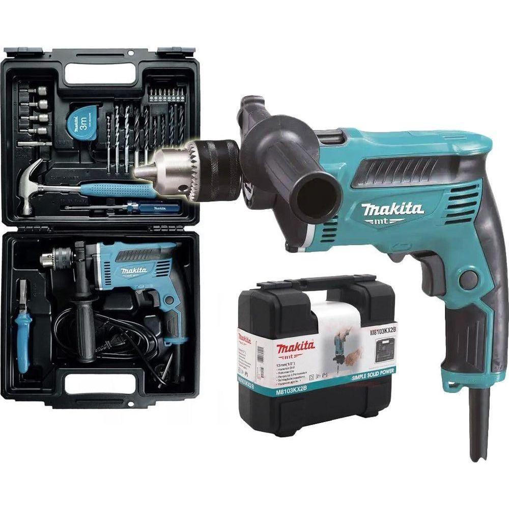 Makita MT M8103KX2B Hammer Drill 1/2