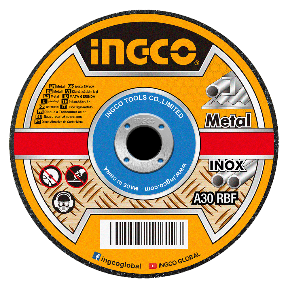 Ingco MCD162301 Cut Off Wheel / Cutting Disc 9