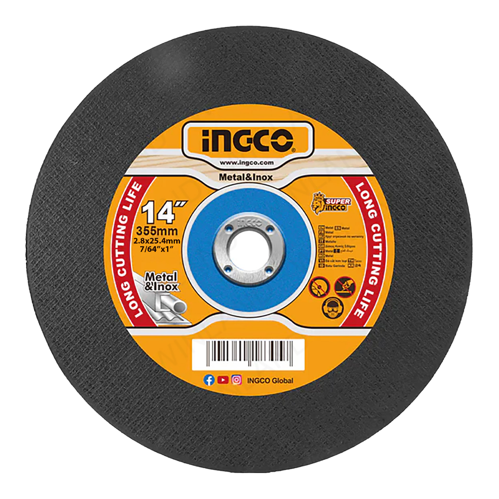 Ingco MCD283551 Cut Off Wheel / Cutting Disc 14