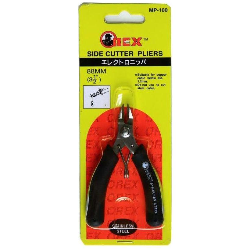 Orex MP-100 Mini Side Cutting Pliers / Side Cutters 3-1/2