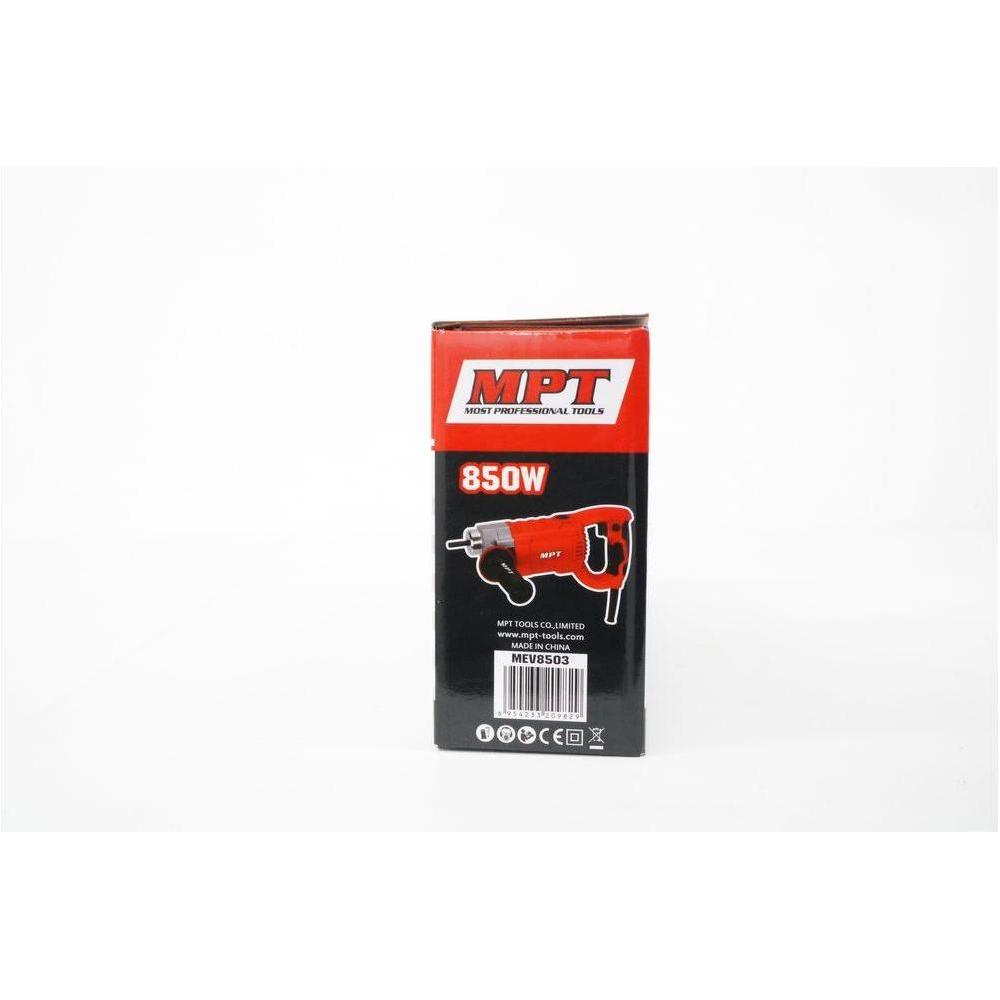 MPT MEV8503 Electric Concrete Vibrator (Drill Type) 850W | MPT by KHM Megatools Corp.