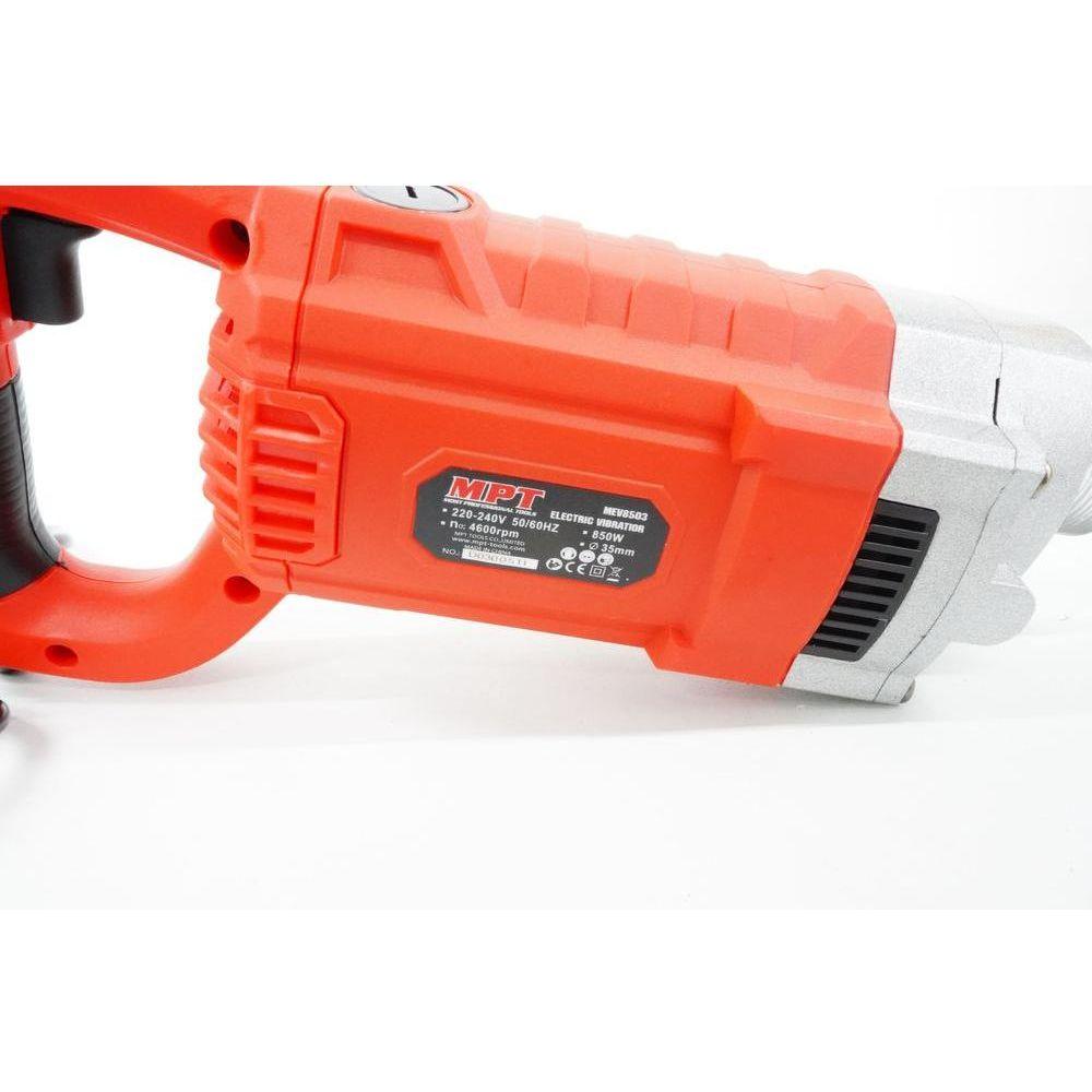 MPT MEV8503 Electric Concrete Vibrator (Drill Type) 850W | MPT by KHM Megatools Corp.