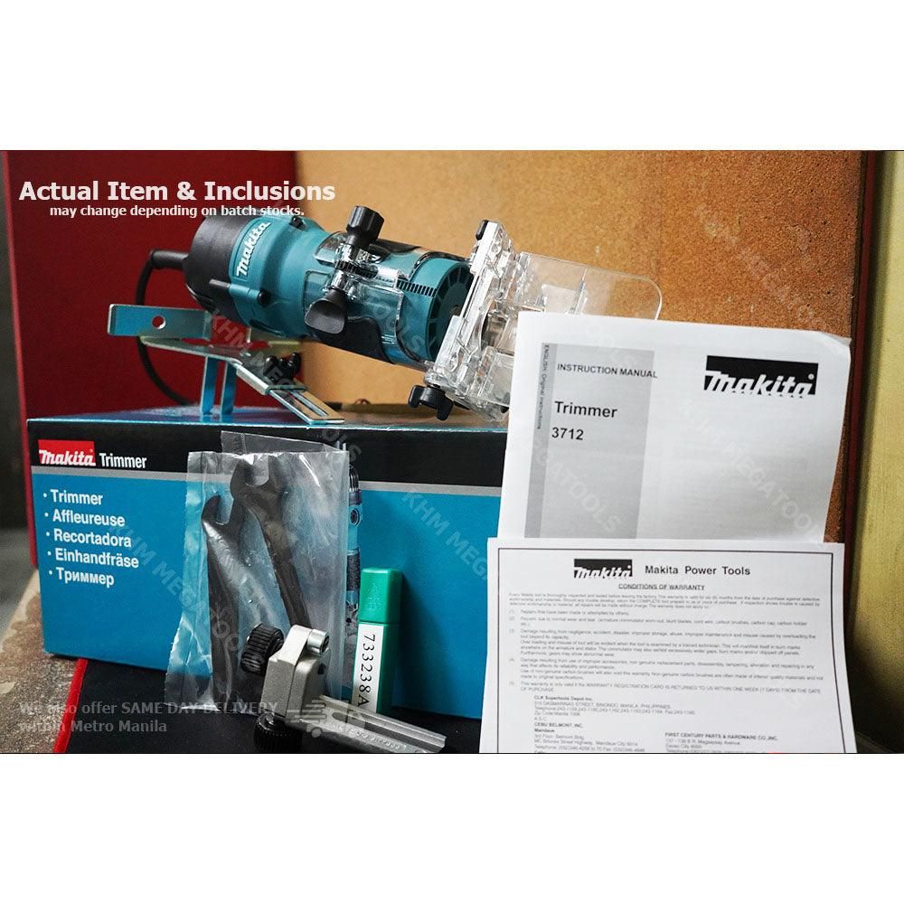 Makita 3712 Palm Router 1/4