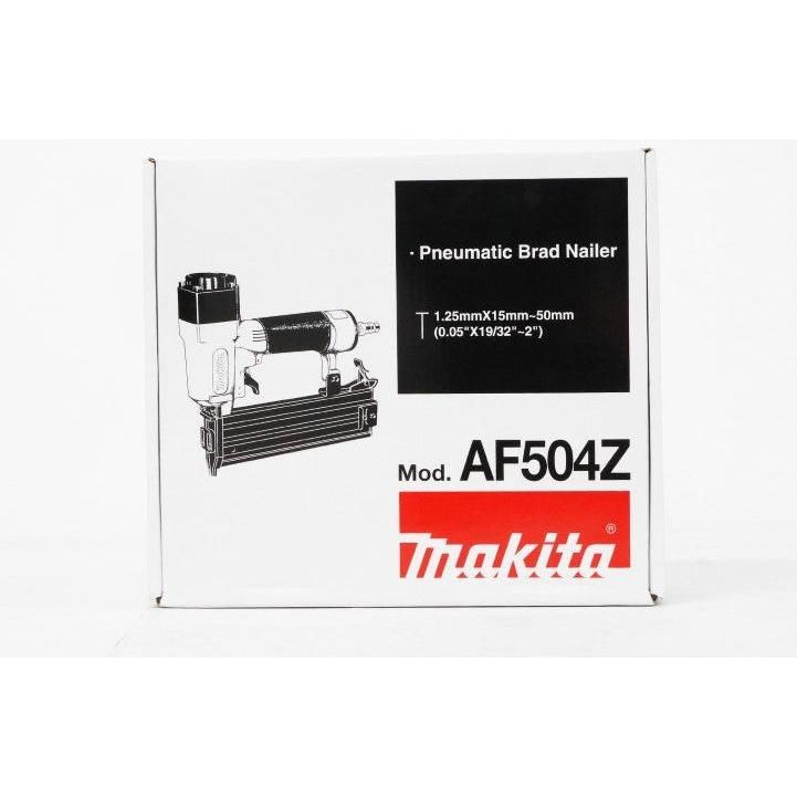 Makita AF504Z Pneumatic Brad Air Nailer  15-50 mm 18Ga | Makita by KHM Megatools Corp.