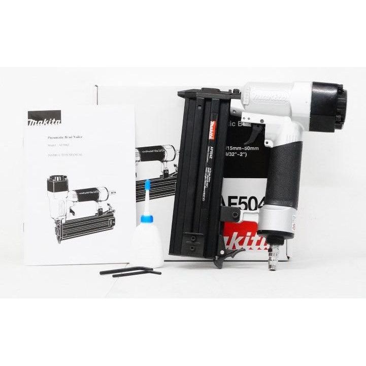 Makita AF504Z Pneumatic Brad Air Nailer  15-50 mm 18Ga | Makita by KHM Megatools Corp.