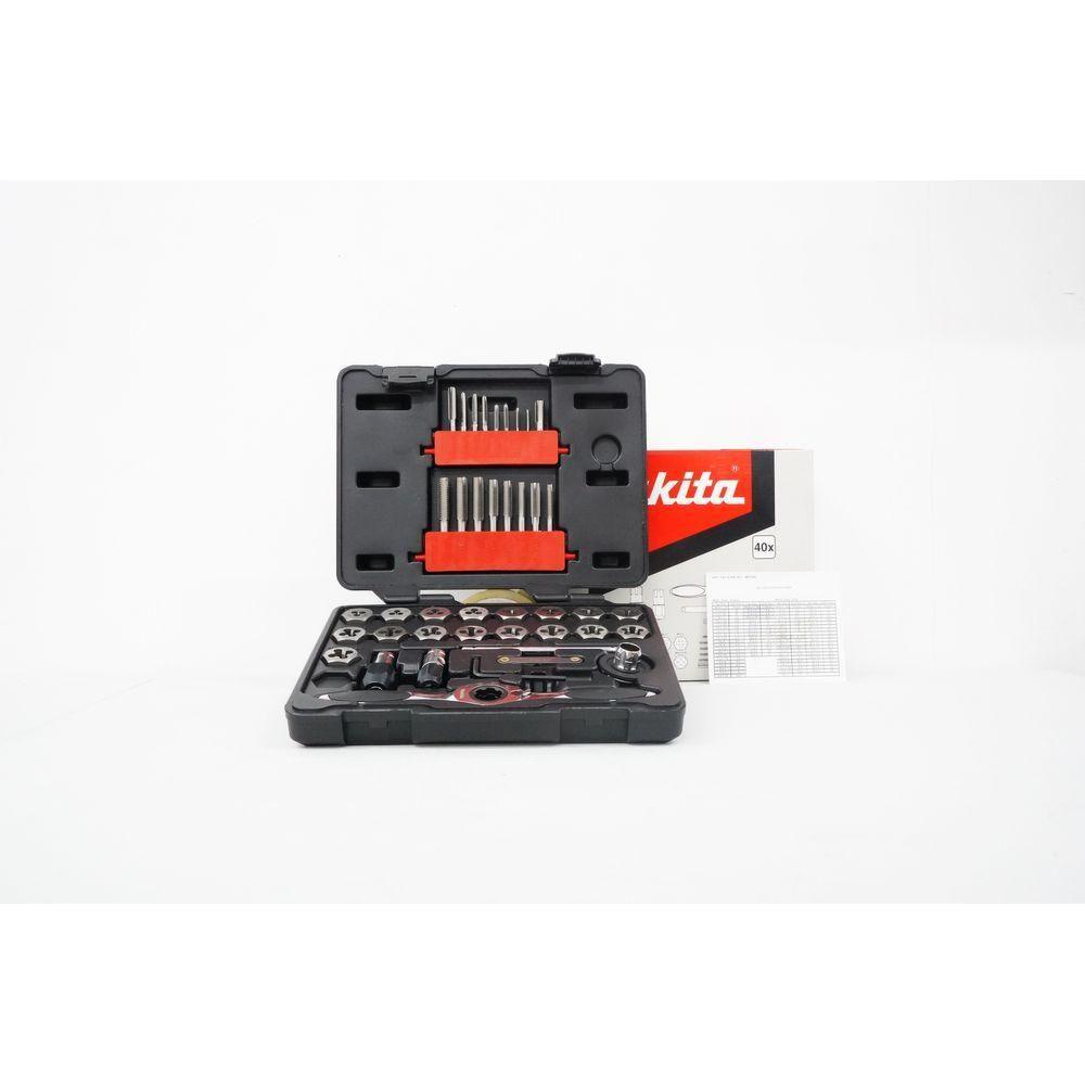 Makita B-65838 40pcs. Ratcheting Tap & Die Set | Makita by KHM Megatools Corp.