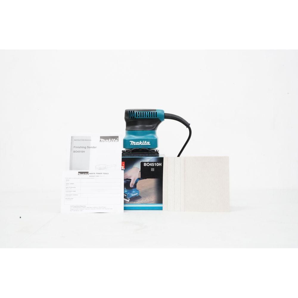 Makita BO4510H Finishing Sander 110x100mm 170W | Makita by KHM Megatools Corp.