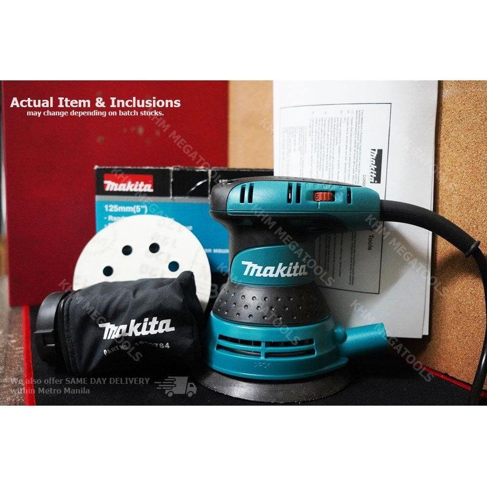 Makita BO5031 Random Orbit Sander 5