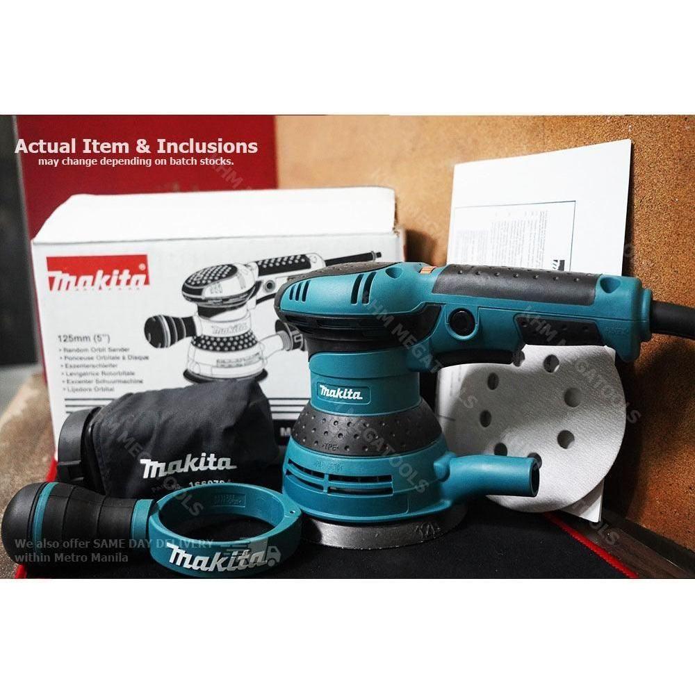 Makita BO5041 Random Orbit Sander 5