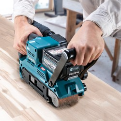 Makita BS001GZ Cordless Belt Sander with Anti-Restart Function 40V 76(3