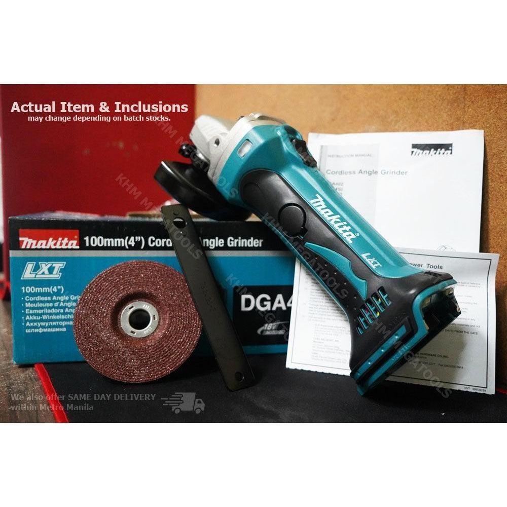 Makita DGA402Z 18V Cordless Angle Grinder 4