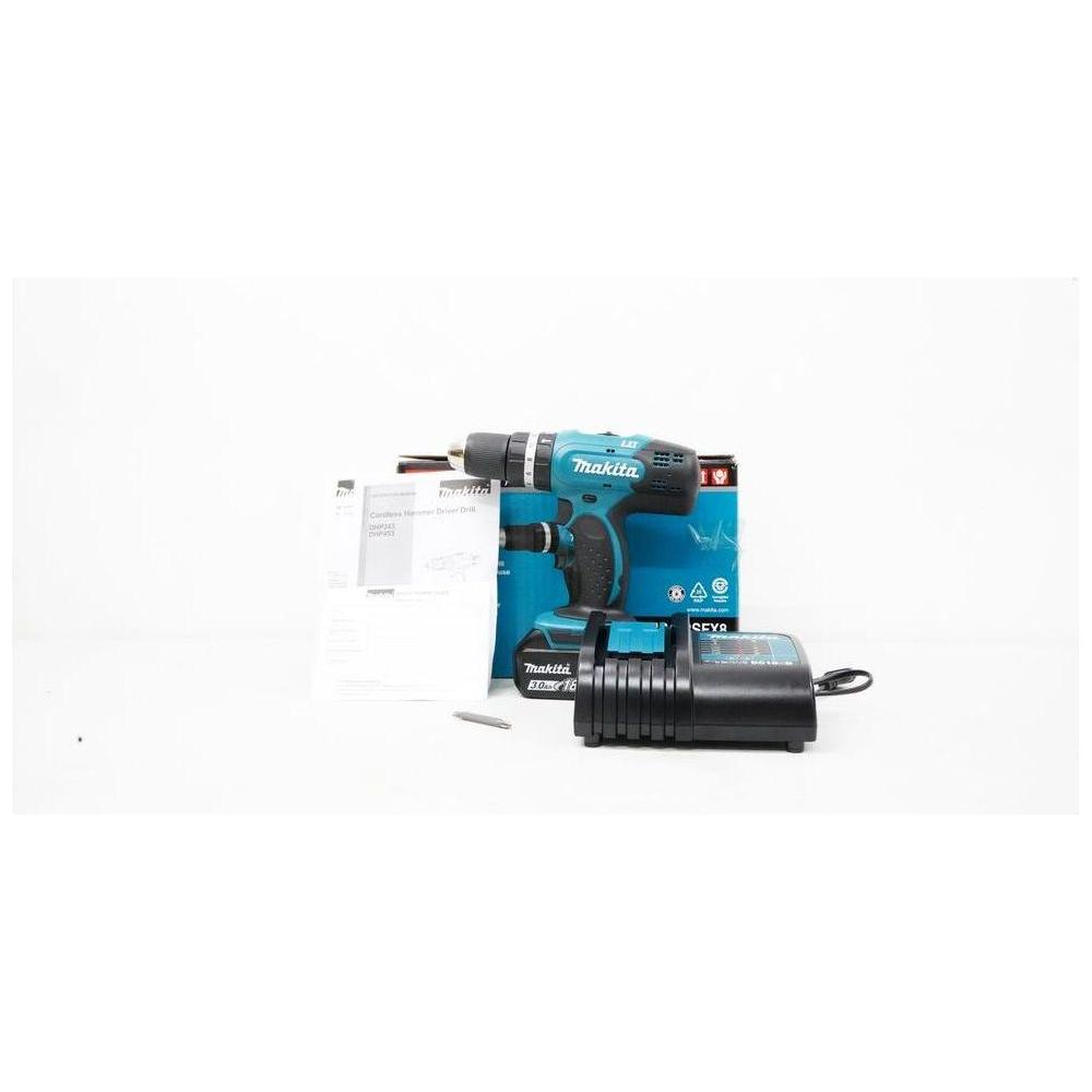 Makita DHP453SFX8 18V Cordless Hammer Drill (LXT-Series) | Makita by KHM Megatools Corp.