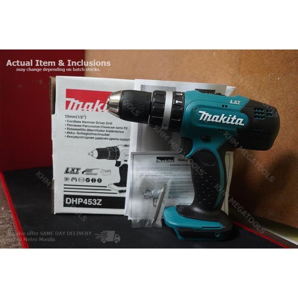 Makita DHP453Z 18V Cordless Hammer Drill [LXT-Series] (Bare) - KHM Megatools Corp.